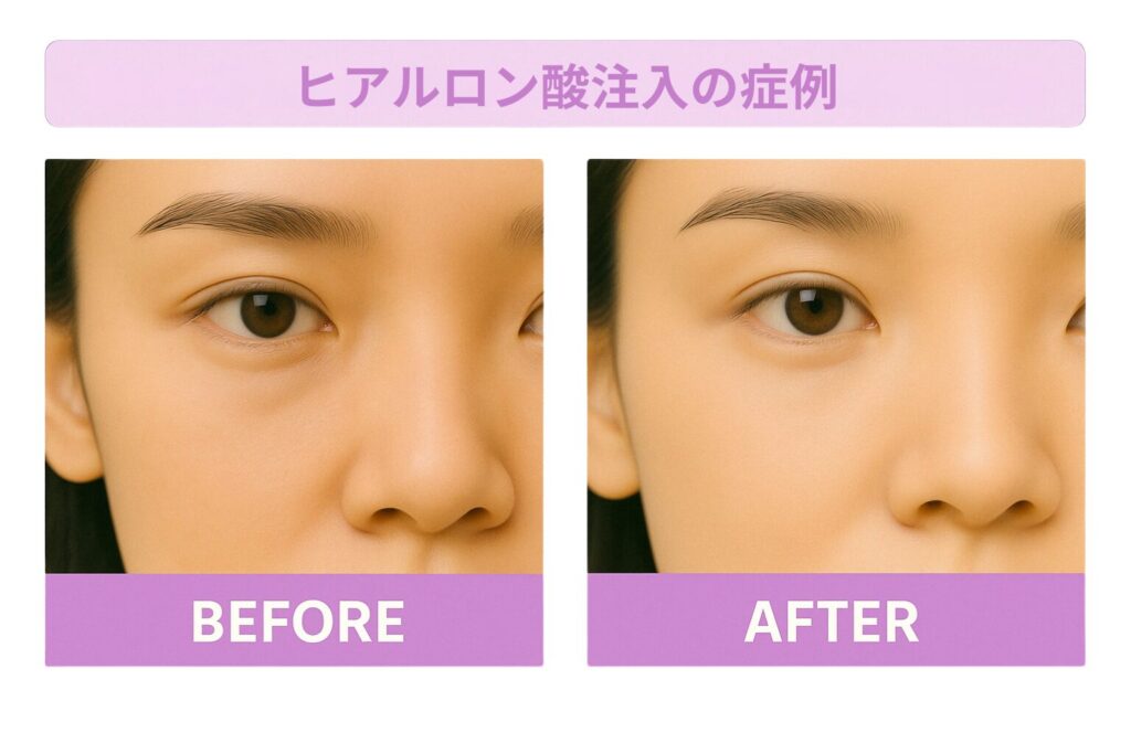 ヒアルロン酸注入の症例イメージ画像